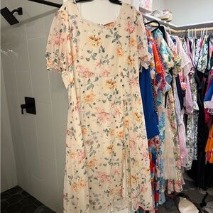 Floral JessaKae dress